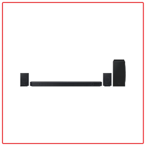 Samsung HW-Q930D 9.1.4ch Q-Series Soundbar Sub Woofer & Rear Speaker (2024)