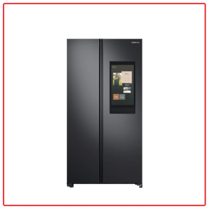 Samsung RS62T5F01B4 661L Side by Side with Family Hub Refrigerator